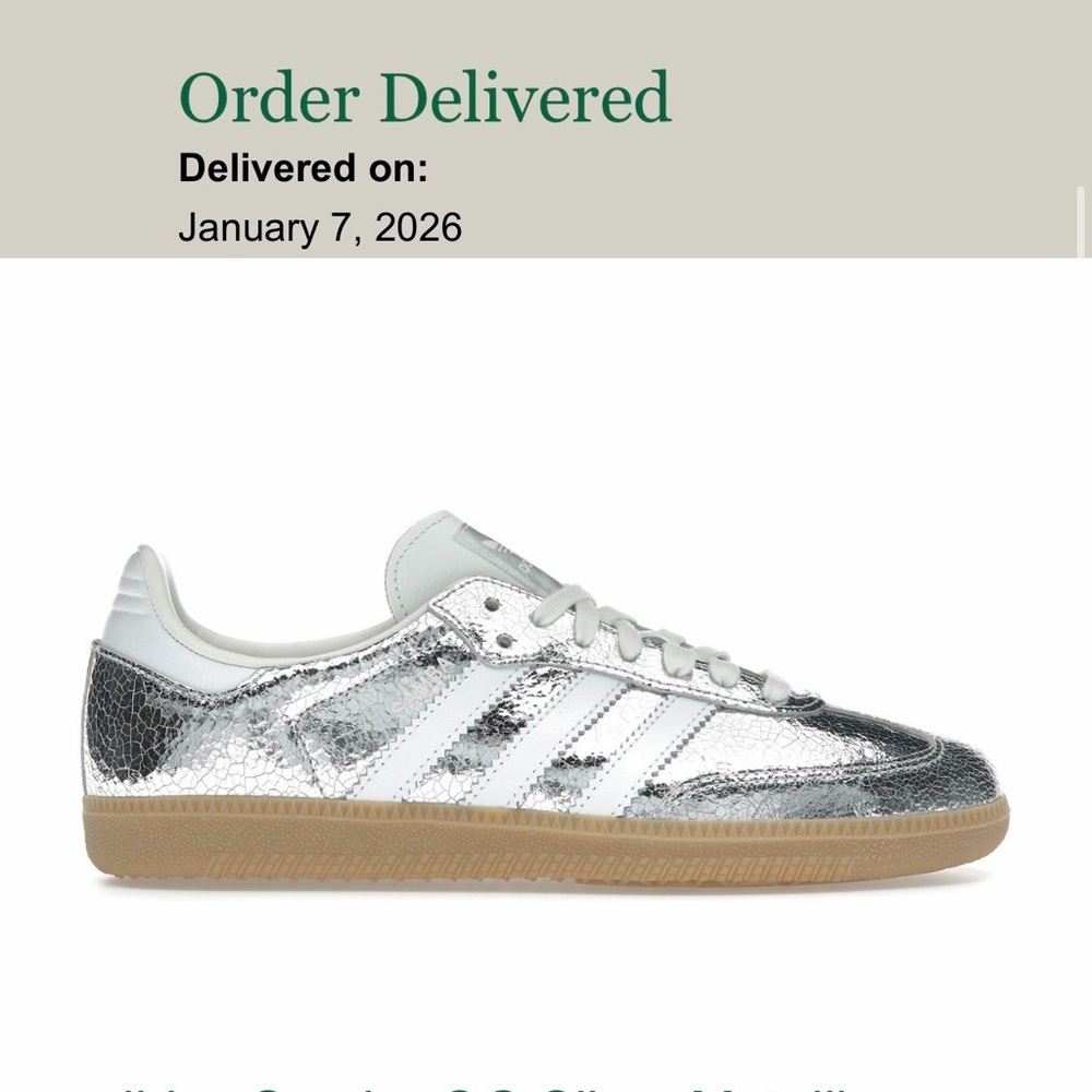 Silver Samba